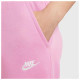 Nike Παιδικό παντελόνι φόρμας Sportswear Club Fleece High-Waisted Fitted Pants